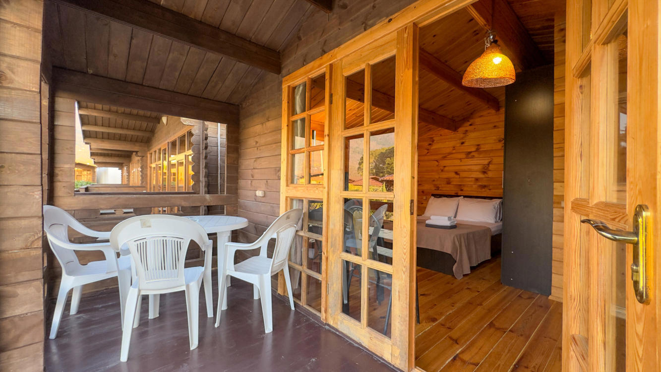 Отдых Отель Gudwin glamp (ex.Атлантида) - Балкон