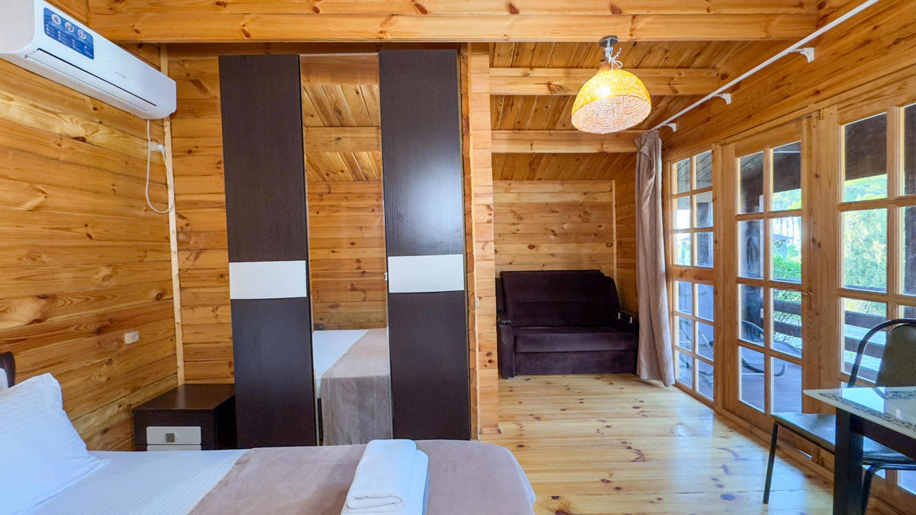 Отдых Отель Gudwin glamp (ex.Атлантида) - Номер стандарт