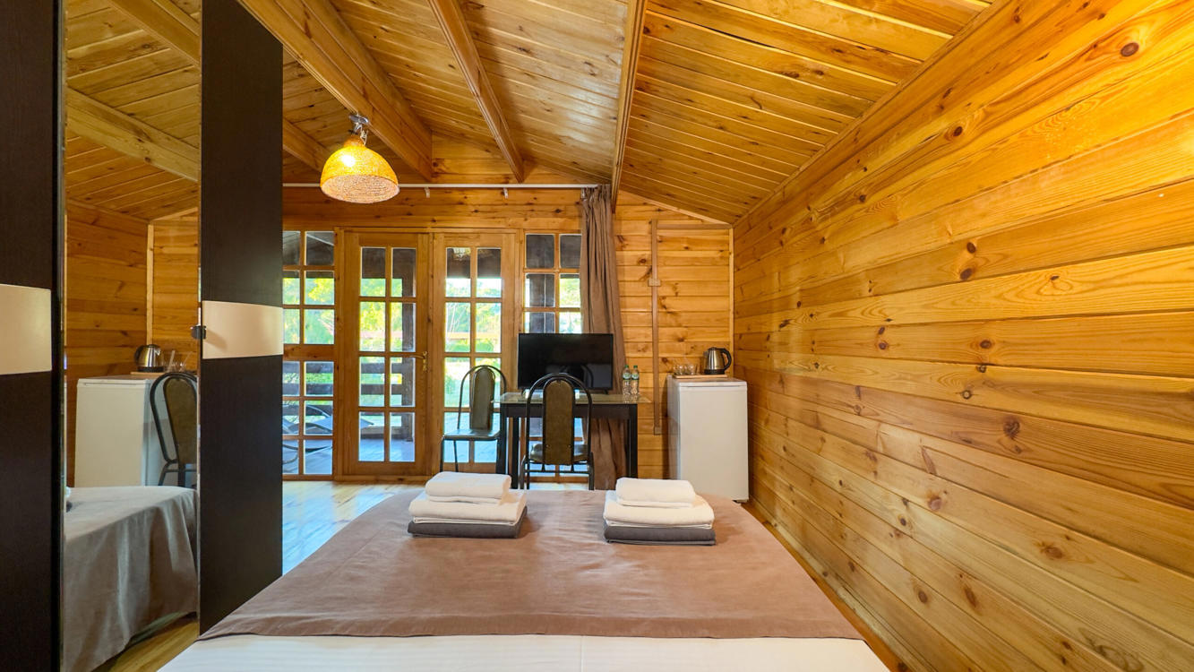 Отдых Отель Gudwin glamp (ex.Атлантида) - Номер стандарт