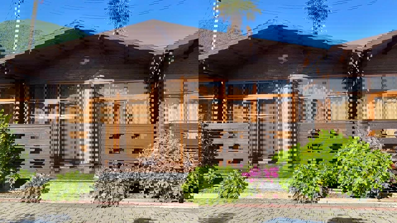 Отдых Отель Gudwin glamp (ex.Атлантида) - Домик