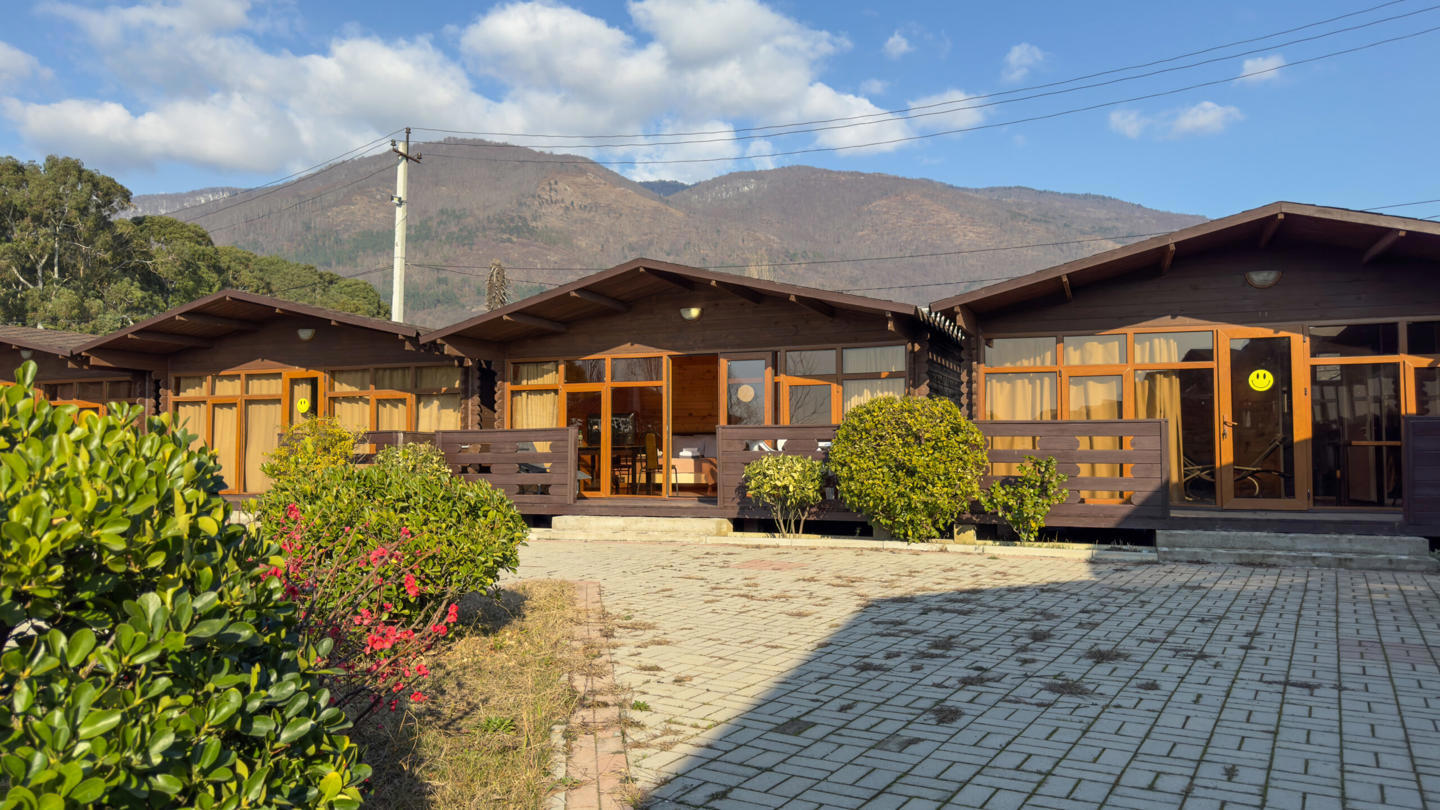 Отдых Отель Gudwin glamp (ex.Атлантида) - Территория