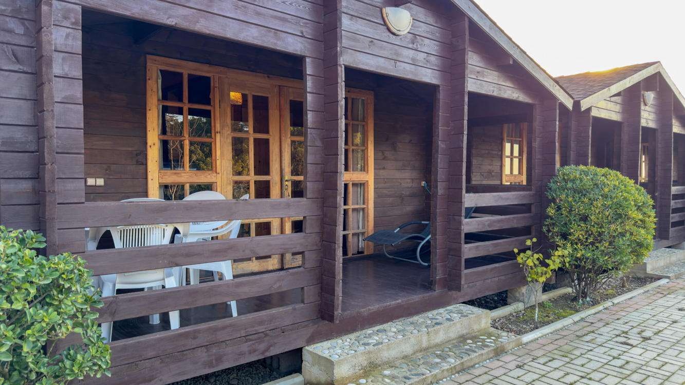 Отдых Отель Gudwin glamp (ex.Атлантида) - Домик