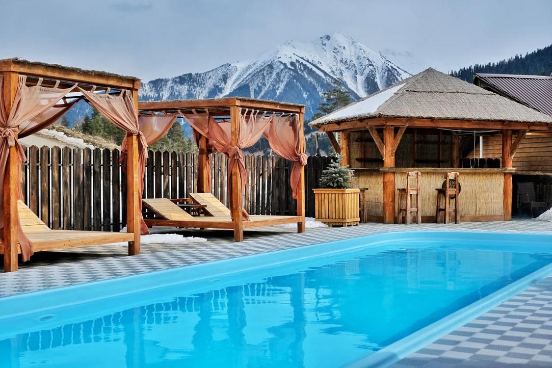 Отдых Отель Allure Lodge - Бассейн