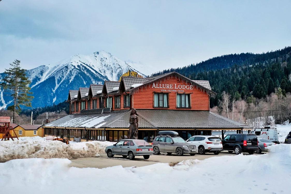 Отдых Отель Allure Lodge - Фасад отеля