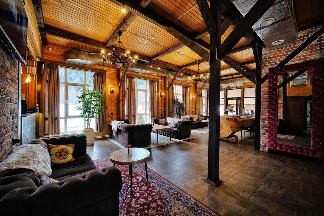 Отдых Отель Allure Lodge - Ресторан