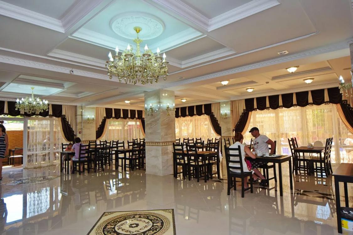 Отдых Отель Castro - Столовая