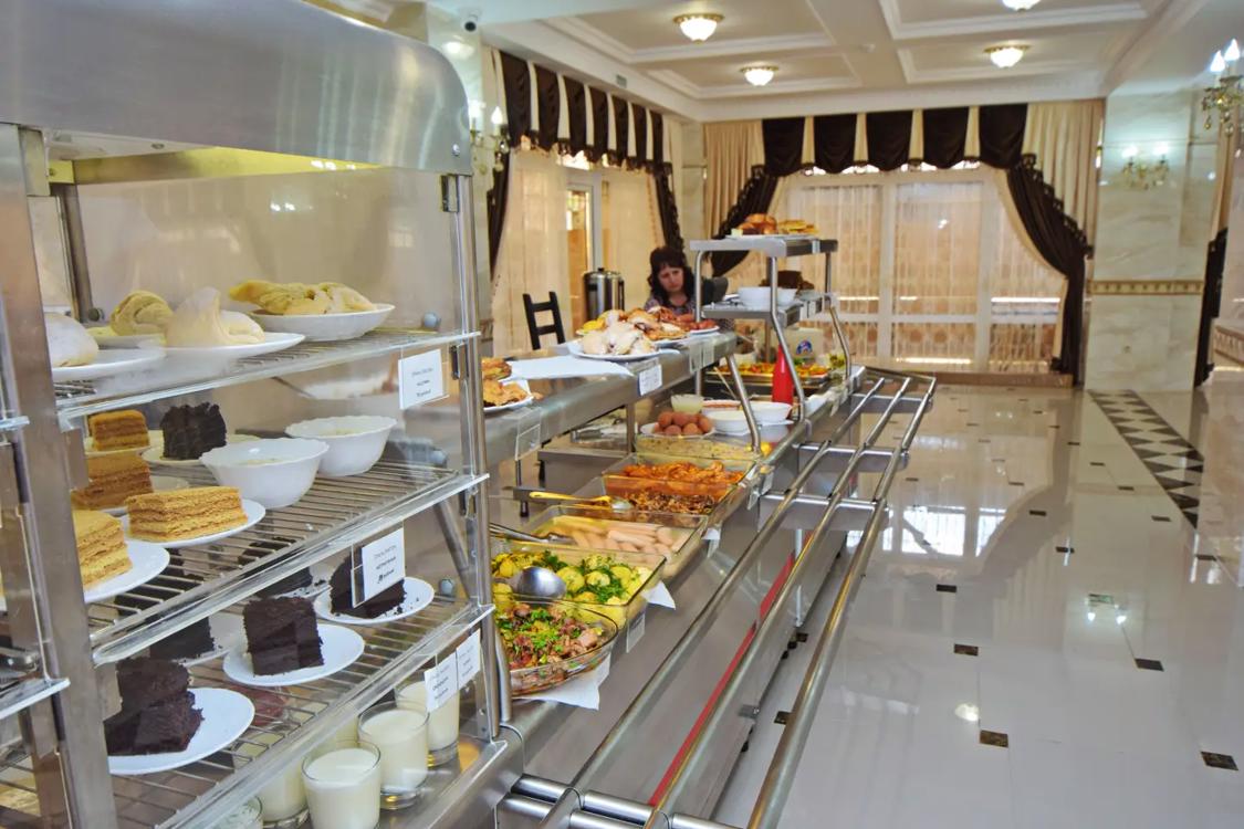 Отдых Отель Castro - Столовая