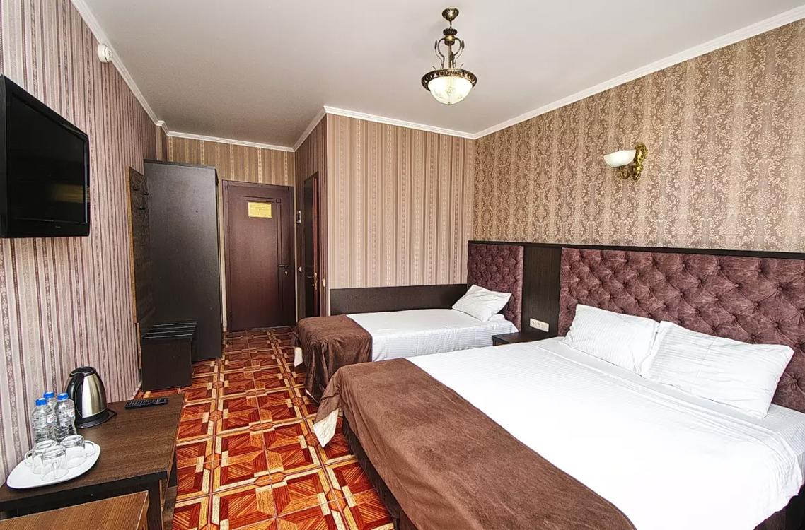 Отдых Отель Castro - Трехместный номер с балконом