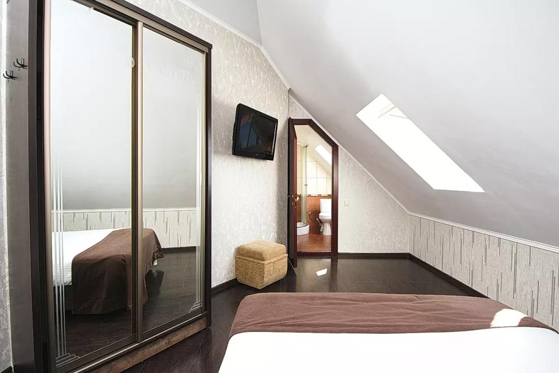 Отдых Отель Castro - Двухместный номер без балкона на мансарде