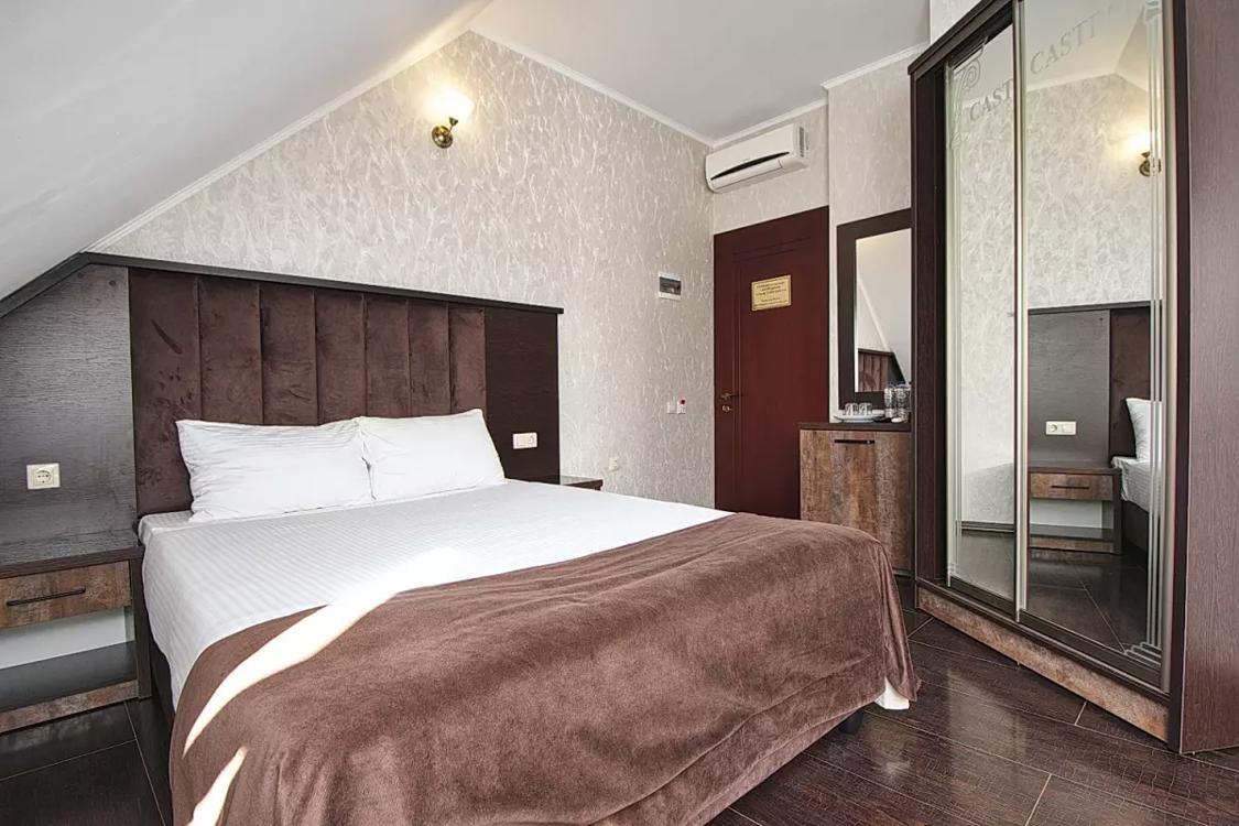 Отдых Отель Castro - Двухместный номер без балкона на мансарде