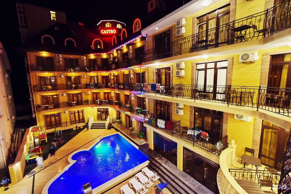 Отдых Отель Castro - Открытый бассейн