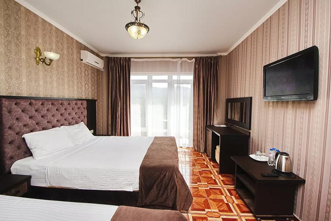 Отдых Отель Castro - Трехместный номер с балконом