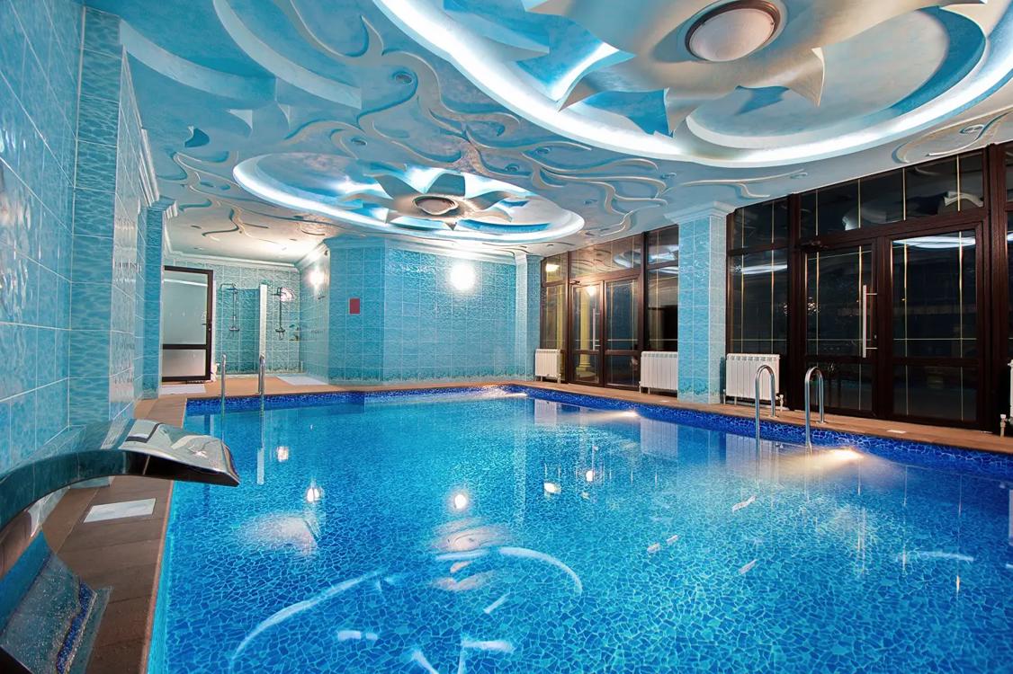 Отдых Отель Castro - Крытый бассейн