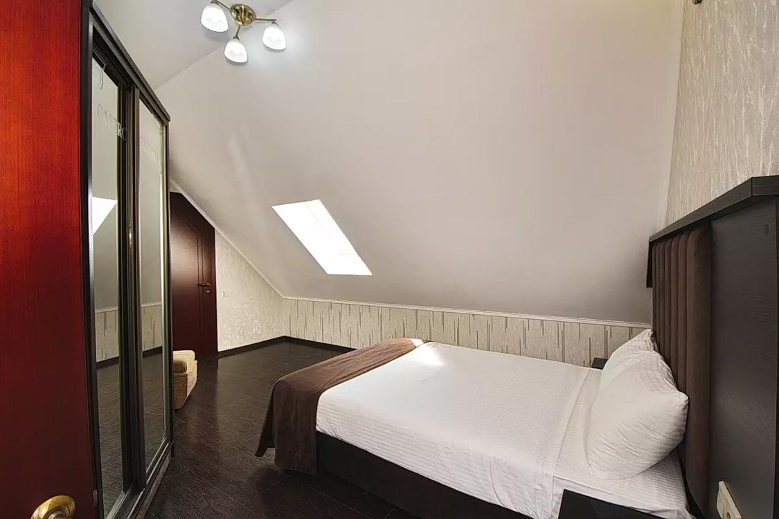 Отдых Отель Castro - Двухместный номер без балкона на мансарде