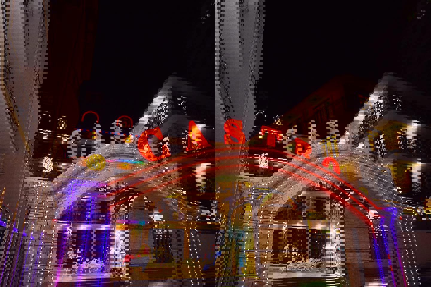 Отдых Отель Castro - Вход на территорию