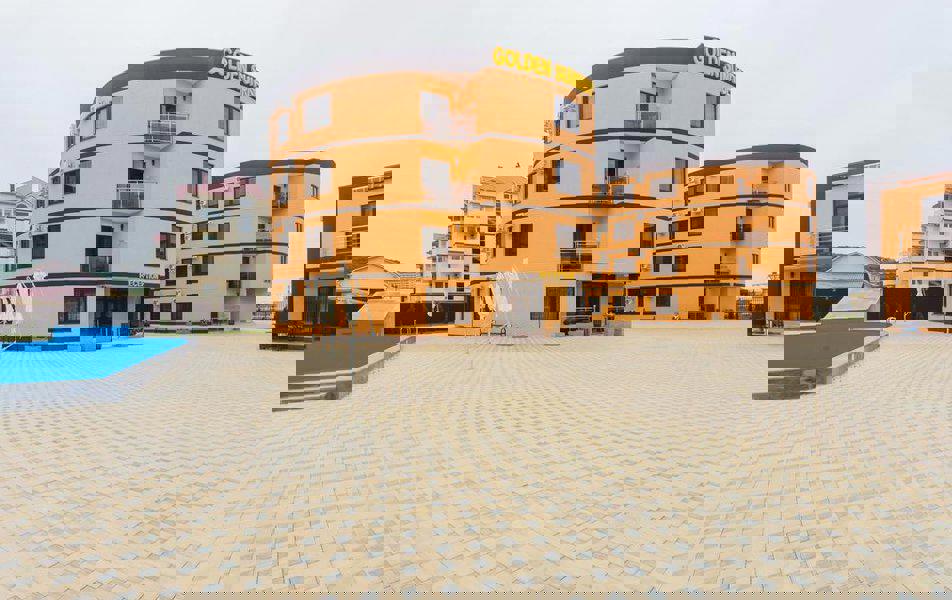 Отдых Отель Golden Sunrise - Территория