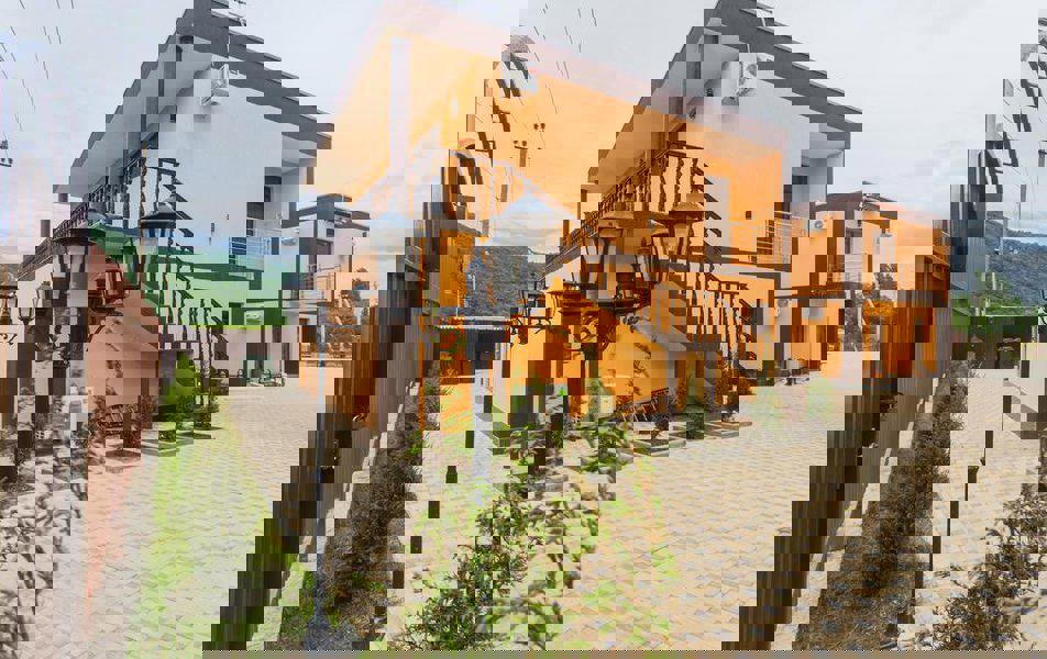 Отдых Отель Golden Sunrise - Территория