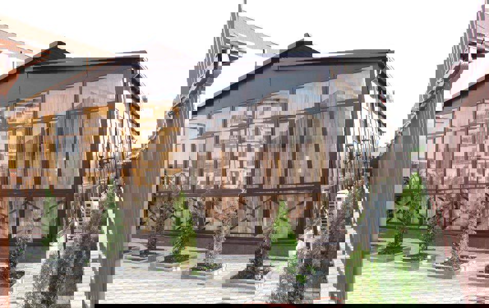 Отдых Отель Golden Sunrise - Столовая