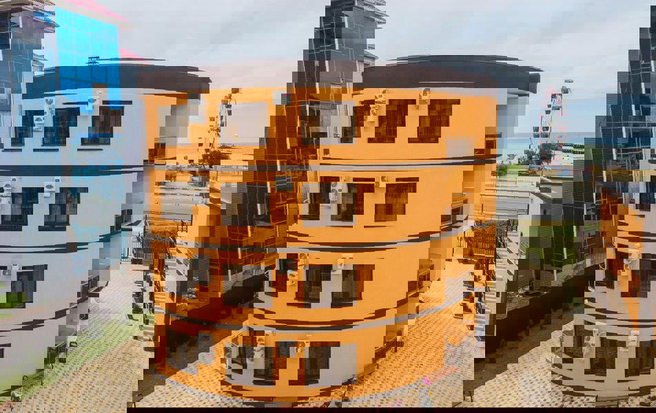 Отдых Отель Golden Sunrise - Корпус отеля