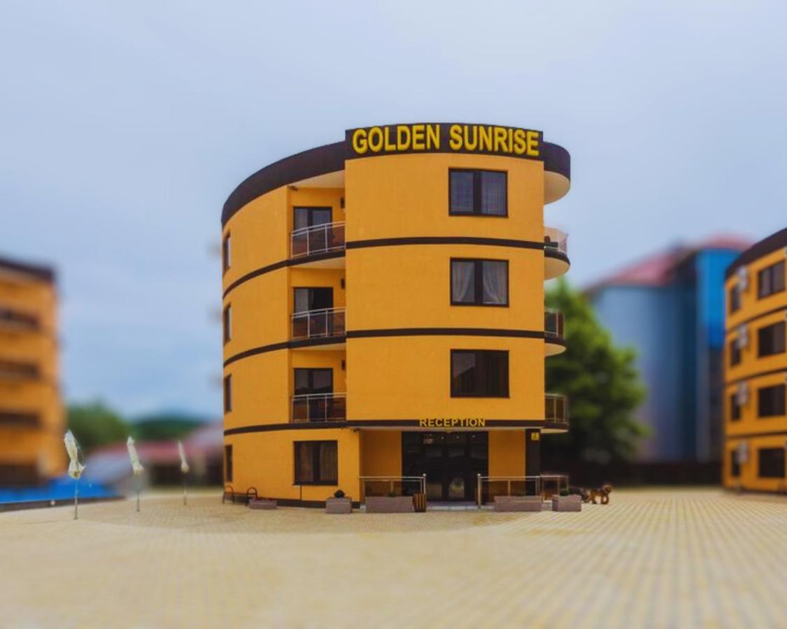 Отдых Отель Golden Sunrise - Фасад отеля