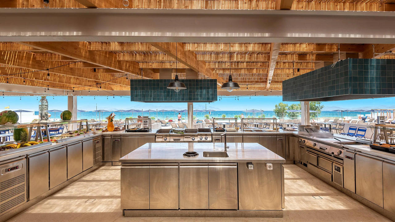 Отдых Отель Smy Kos Beach & Splash - Питание