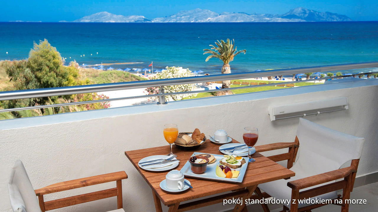 Отдых Отель Smy Kos Beach & Splash - Балкон