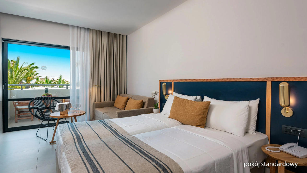 Отдых Отель Smy Kos Beach & Splash - Номер в отеле