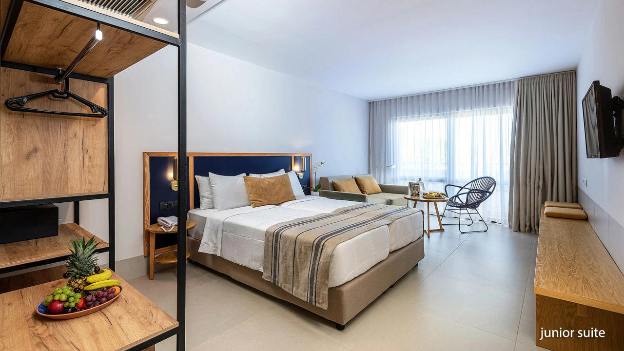 Отдых Отель Smy Kos Beach & Splash - Номер в отеле