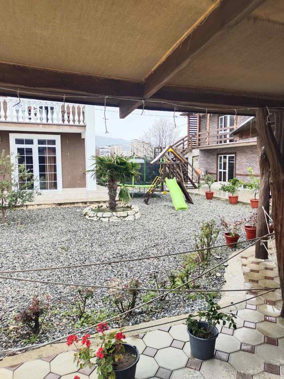 Отдых Гостевой дом Вилла Дарина - Детская площадка