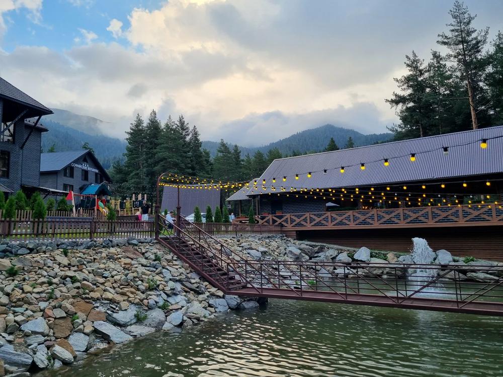 Отдых Отель Софийские вершины - Территория