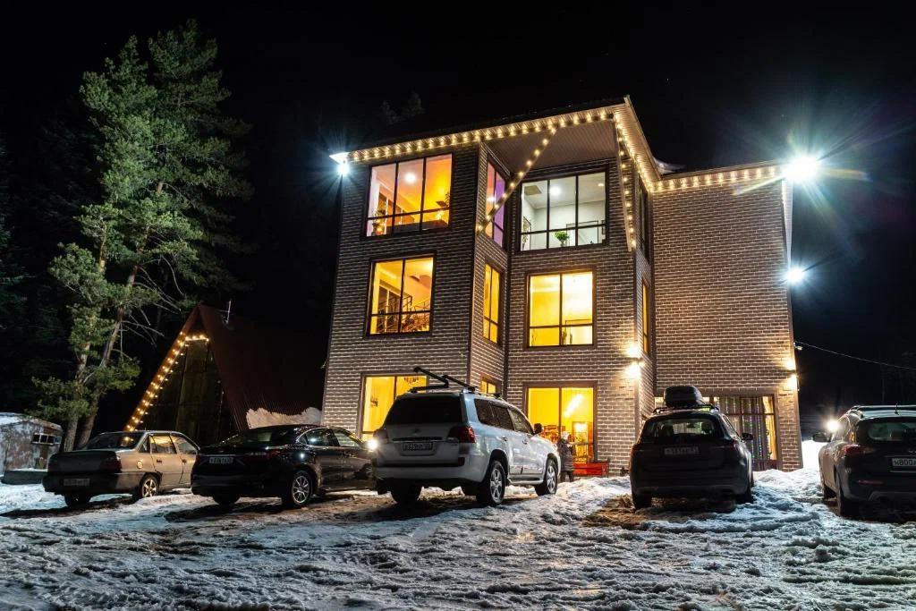 Отдых Отель Софийские вершины - Здание отеля