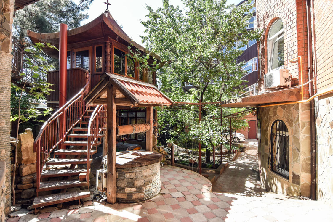 Отдых Гостевой дом Морская звезда - Внутренний двор