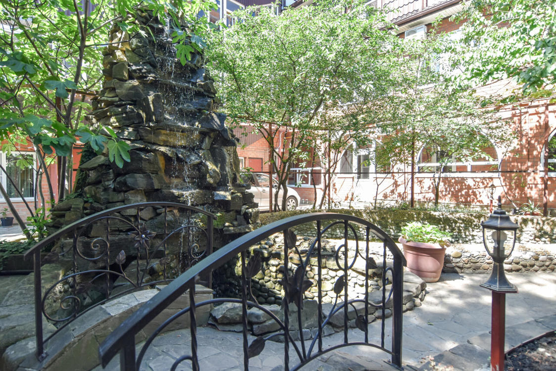 Отдых Гостевой дом Морская звезда - Внутренний двор