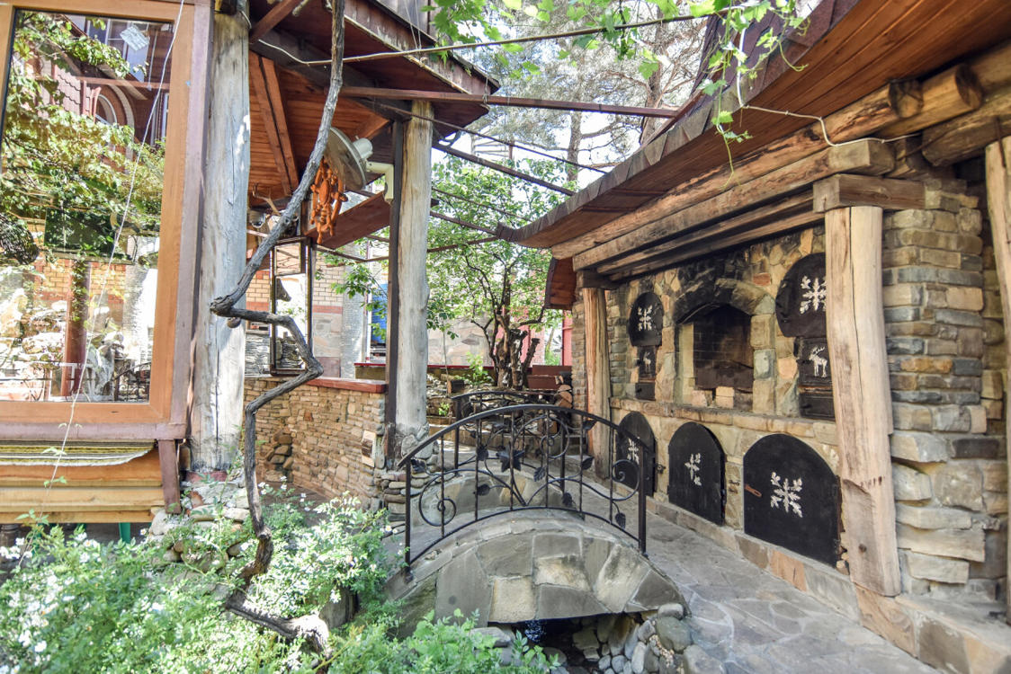 Отдых Гостевой дом Морская звезда - Внутренний двор