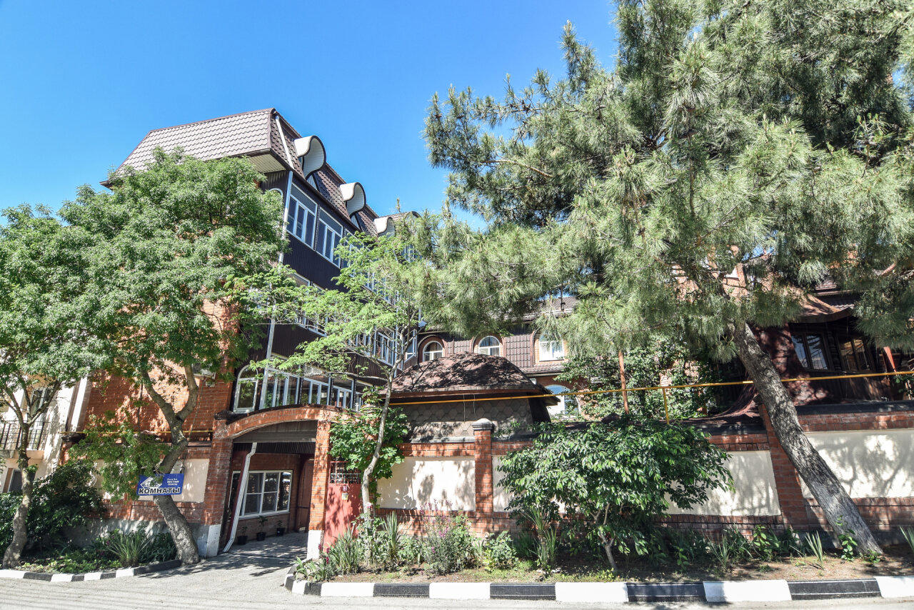 Отдых Гостевой дом Морская звезда - Фасад отеля