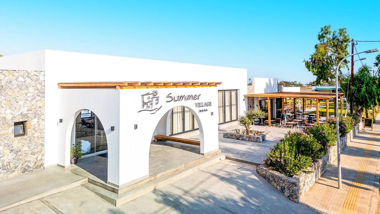 Отдых Отель Hotel Summer Village of Hippocrates - Внешний вид