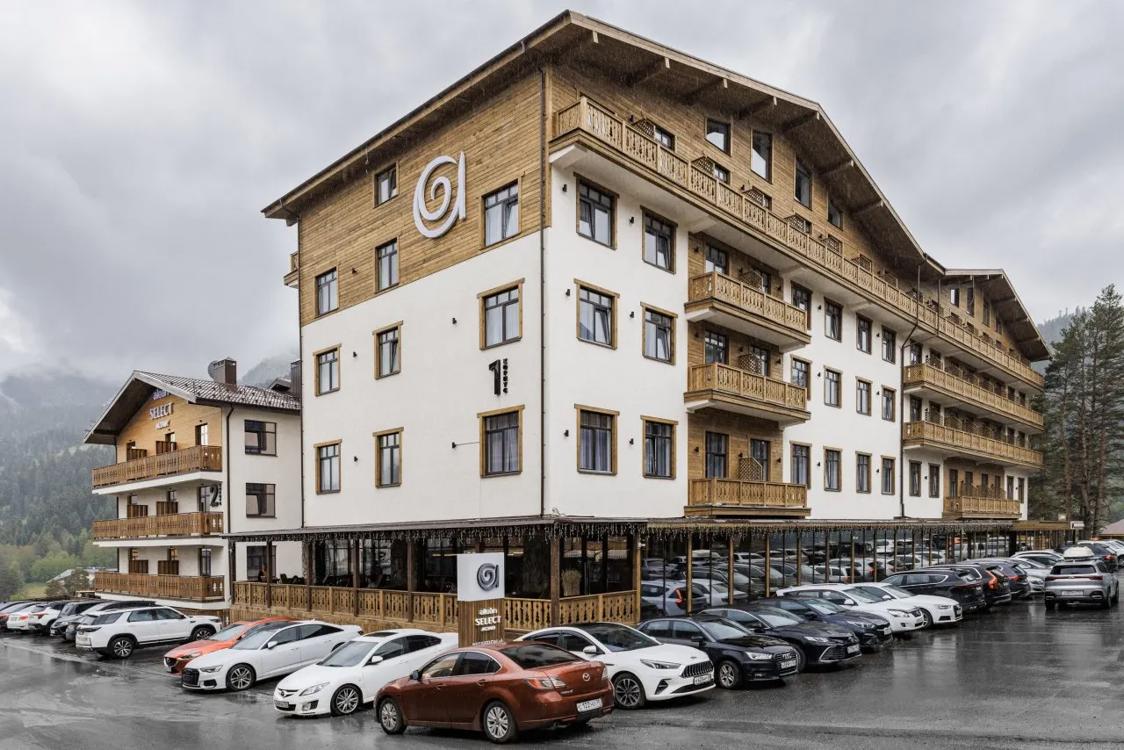 Отдых Отель Alean Select Altair - Фасад отеля