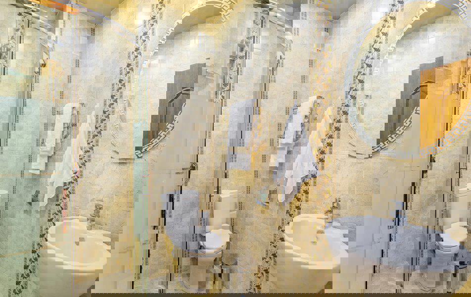 Отдых Гостевой дом Золотой компас - Стандартный 3-местный, санузел