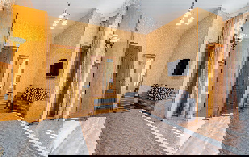 Отдых Гостевой дом Золотой компас - Стандартный 4-местный