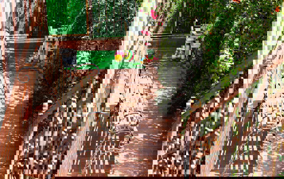 Отдых Гостевой дом Золотой компас - Внутренний двор