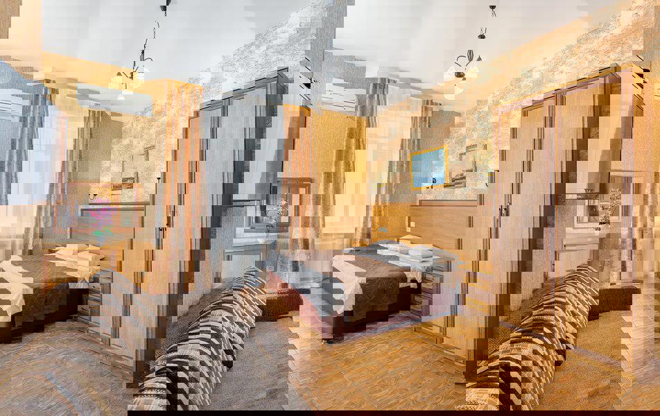 Отдых Гостевой дом Золотой компас - Стандартный 4-местный