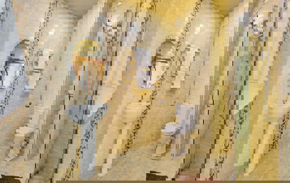 Отдых Гостевой дом Золотой компас - Стандартный 2-местный, санузел