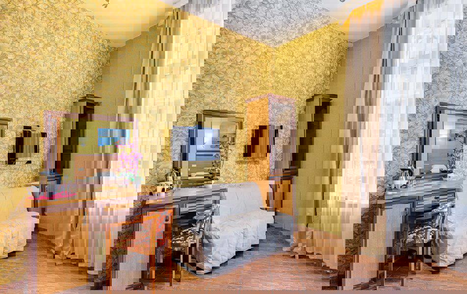 Отдых Гостевой дом Золотой компас - Стандартный 3-местный