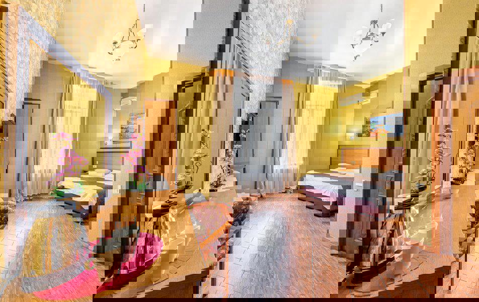 Отдых Гостевой дом Золотой компас - Стандартный 3-местный