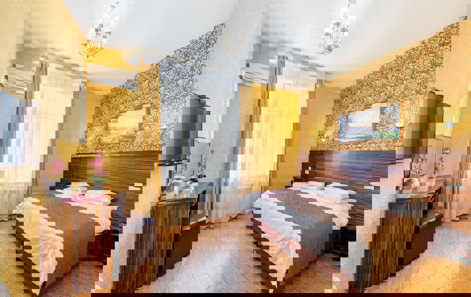 Отдых Гостевой дом Золотой компас - Стандартный 2-местный