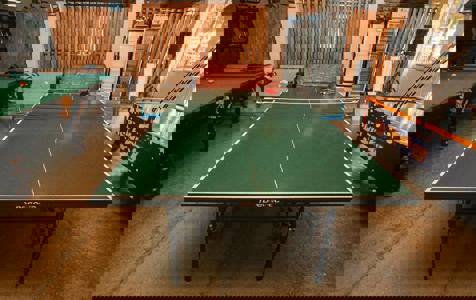 Отдых База отдыха Торнадо - Настольный теннис