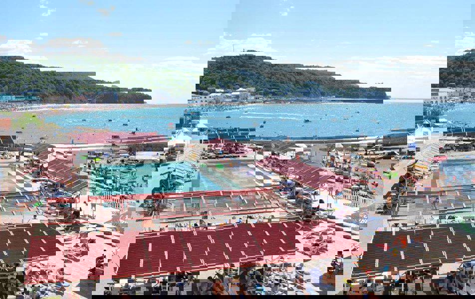 Отдых База отдыха Торнадо - Бассейн, пляж