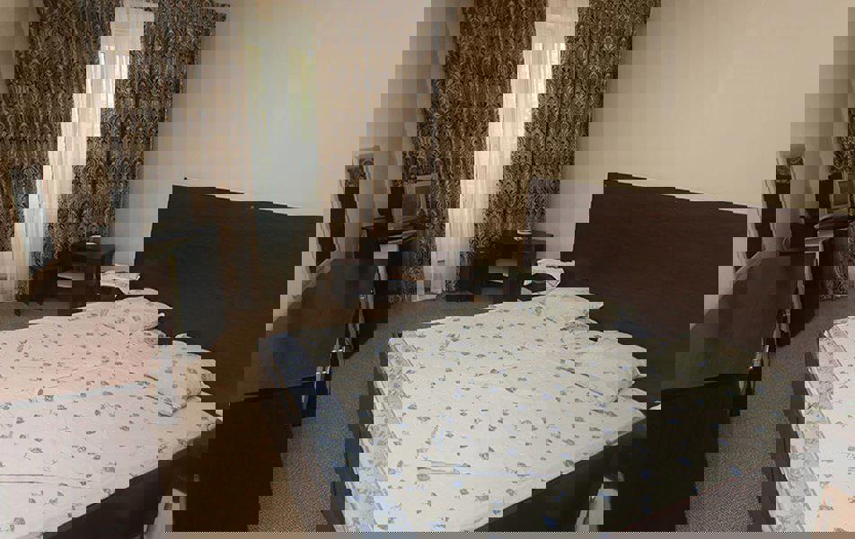 Отдых База отдыха Торнадо - Стандартный 2-местный (корпус 6, вид на горы)