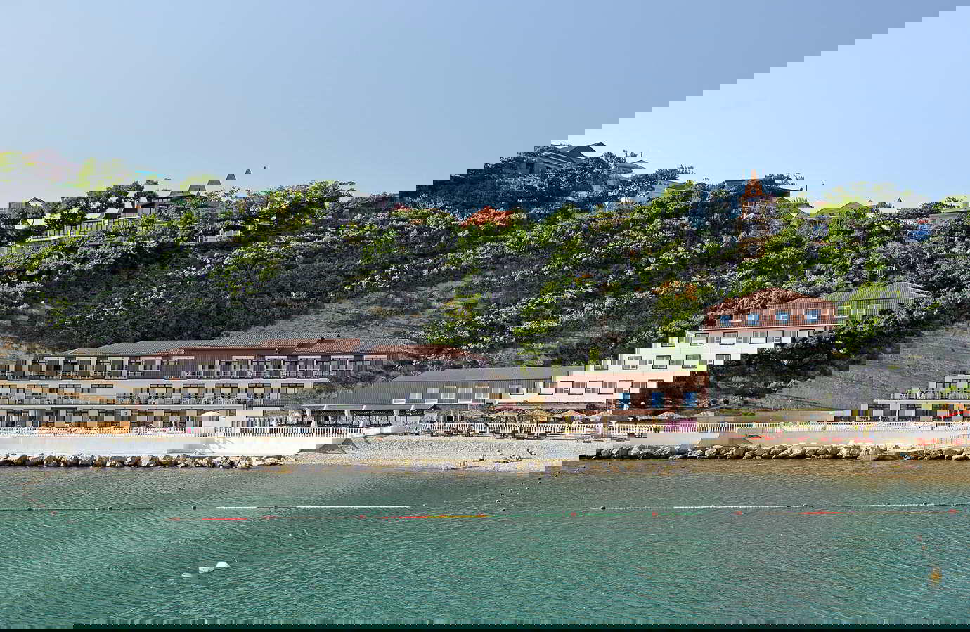 Отдых База отдыха Торнадо - Фасад отеля