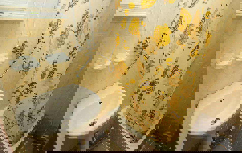 Отдых База отдыха Торнадо - Стандартный 2-местный (корпус 6, вид на горы), с/у